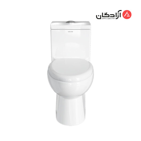 توالت فرنگی چینی کرد مدل لوییزا-2
