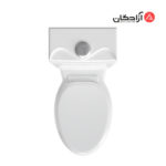 توالت فرنگی چینی کرد مدل لوییزا-4