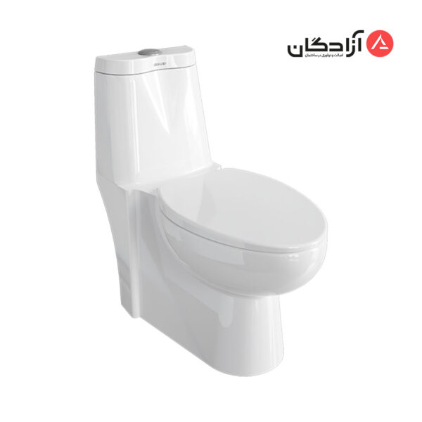توالت فرنگی چینی کرد مدل طاووس-1