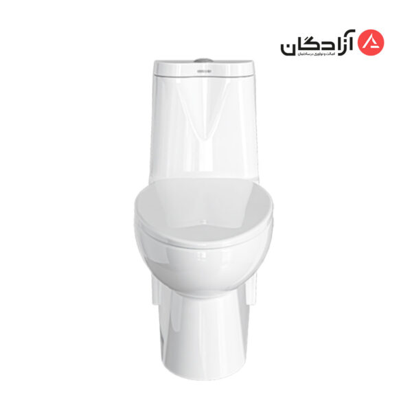 توالت فرنگی چینی کرد مدل طاووس-شاخص