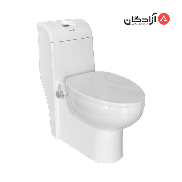 توالت فرنگی چینی کرد مدل والریا-1