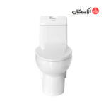 توالت فرنگی چینی کرد مدل والریا-2