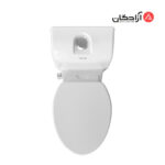 توالت فرنگی چینی کرد مدل والریا-4