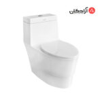 توالت فرنگی چینی کرد مدل ویکتوریا-1