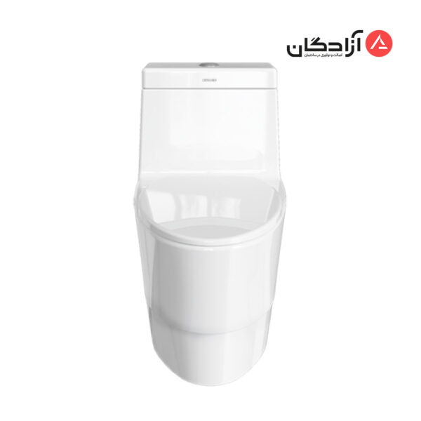توالت فرنگی چینی کرد مدل ویکتوریا-2