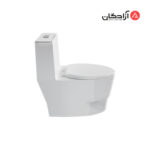 توالت فرنگی چینی کرد مدل ویکتوریا-3