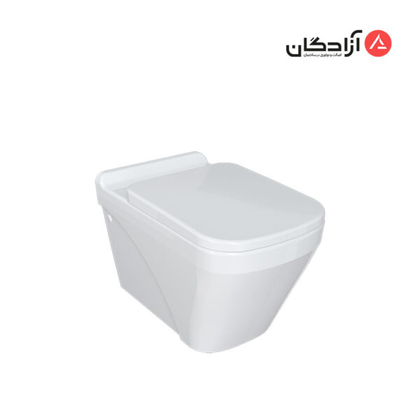 توالت فرنگی وال هنگ چینی کرد مدل آرتا-1