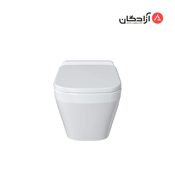 توالت فرنگی وال هنگ چینی کرد مدل آرتا-2
