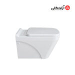 توالت فرنگی وال هنگ چینی کرد مدل آرتا-3