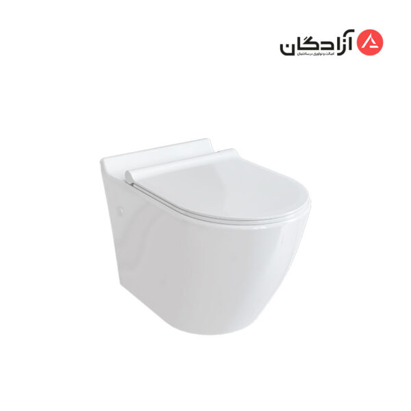 توالت فرنگی وال هنگ چینی کرد مدل کانسپت-1