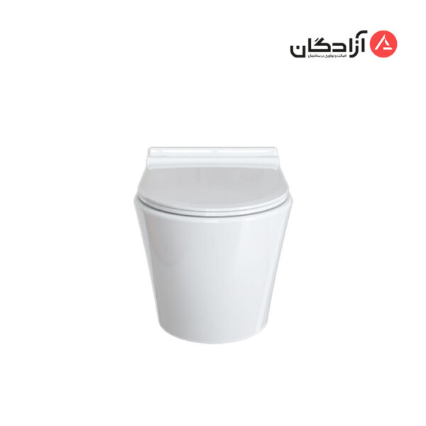 توالت فرنگی وال هنگ چینی کرد مدل کانسپت-2
