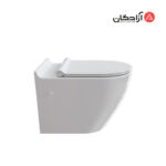 توالت فرنگی وال هنگ چینی کرد مدل کانسپت-3