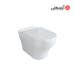 توالت فرنگی وال هنگ چینی کرد مدل دافنه-1