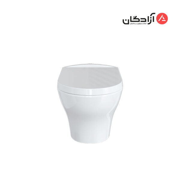 توالت فرنگی وال هنگ چینی کرد مدل دافنه-2