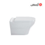 توالت فرنگی وال هنگ چینی کرد مدل دافنه-3