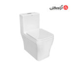 توالت فرنگی چینی کرد مدل آرتا- عکس شاخص