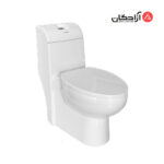 توالت فرنگی چینی کرد مدل والریا ساده