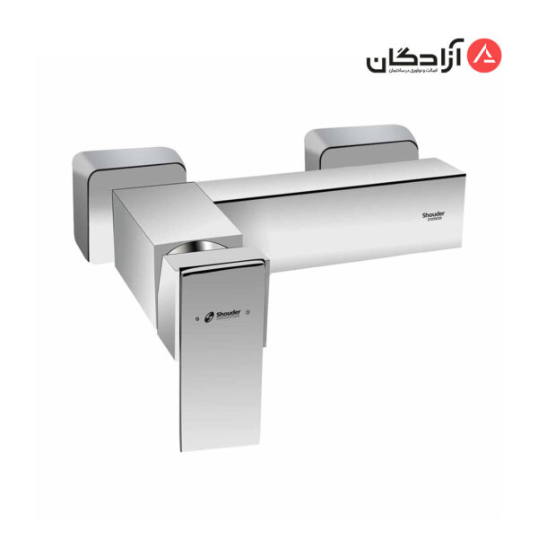 شیر توالت شودر مدل اروپا-کروم