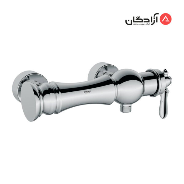 شیر توالت شودر مدل بیزانس-کروم