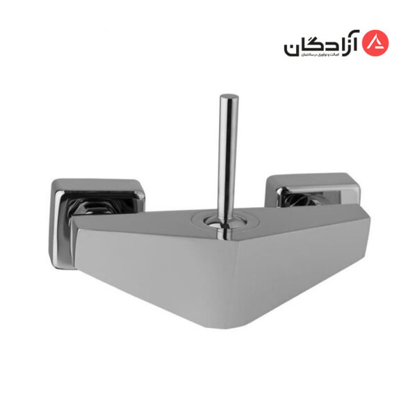 شیر توالت شودر مدل تیفانی-کروم