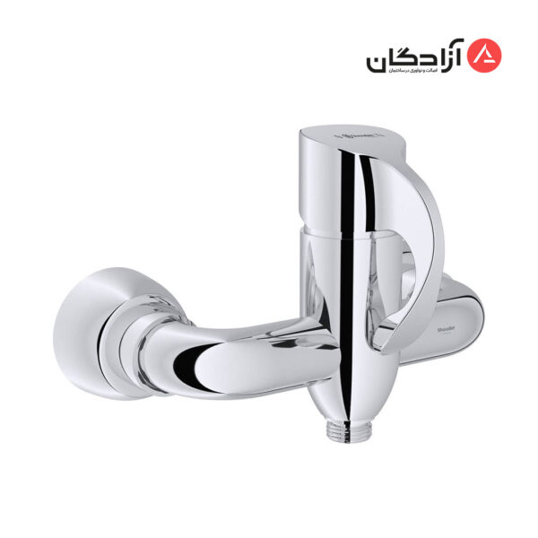 شیر توالت شودر مدل دانته-کروم