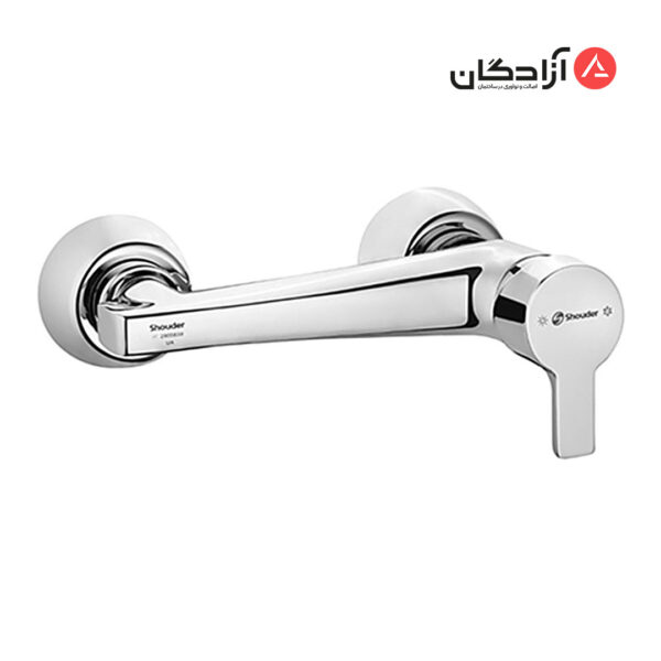 شیر توالت شودر مدل راموند-کروم