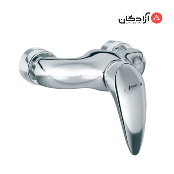 شیر توالت شودر مدل سنیور-کروم