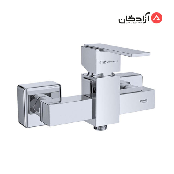 شیر توالت شودر مدل شارپ-کروم