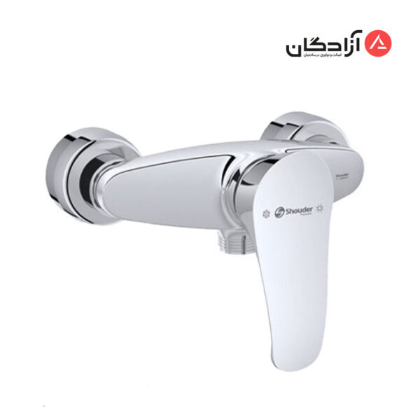 شیر توالت شودر مدل لرد-کروم