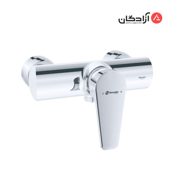 شیر توالت شودر مدل لیون-کروم
