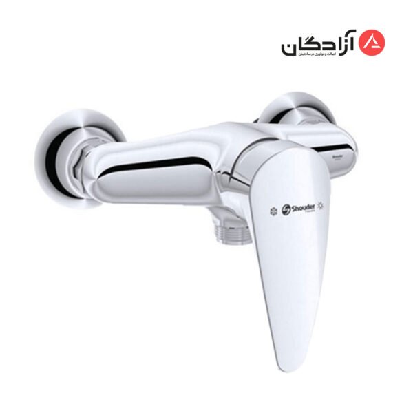 شیر توالت شودر مدل مانا-کروم