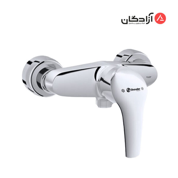 شیر توالت شودر مدل پاریس-کروم