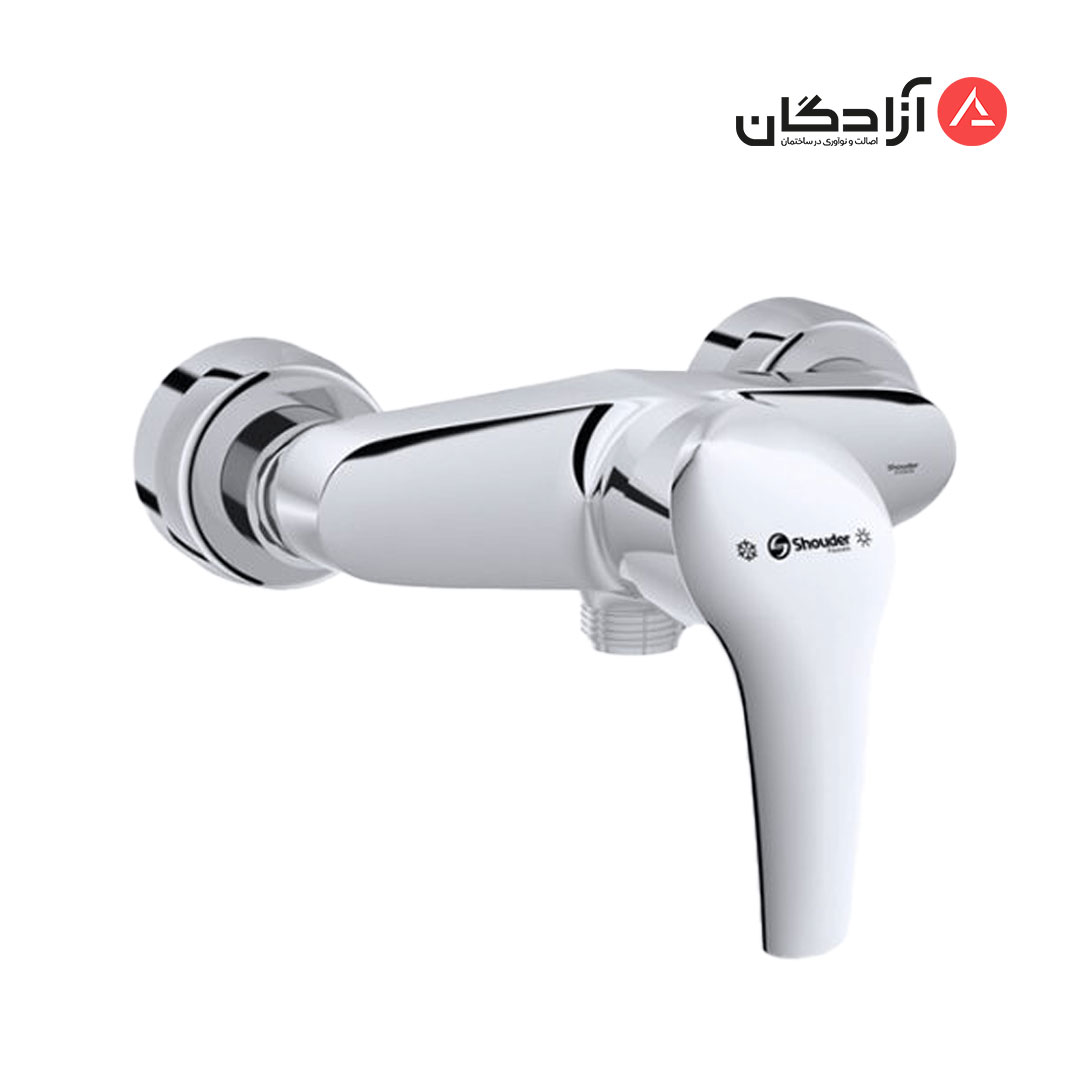 شیر-توالت-شودر-مدل-پاریس-کروم شیر توالت شودر مدل پاریس-کروم