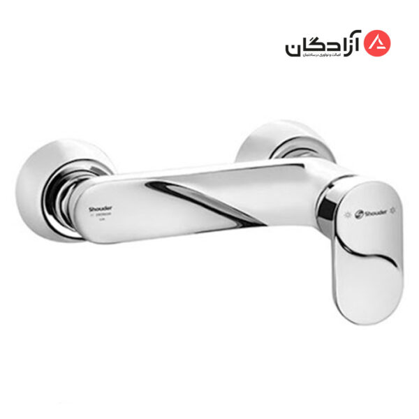 شیر توالت شودر مدل اسمارت کروم