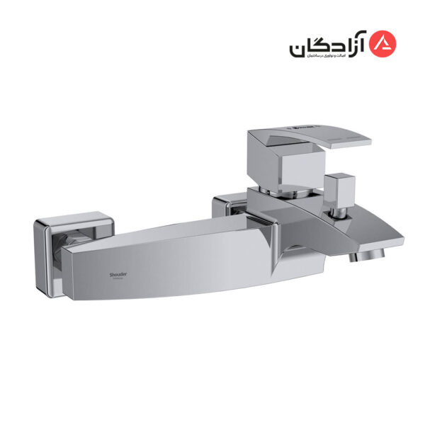 شیر حمام شودر مدل باواریا-کروم