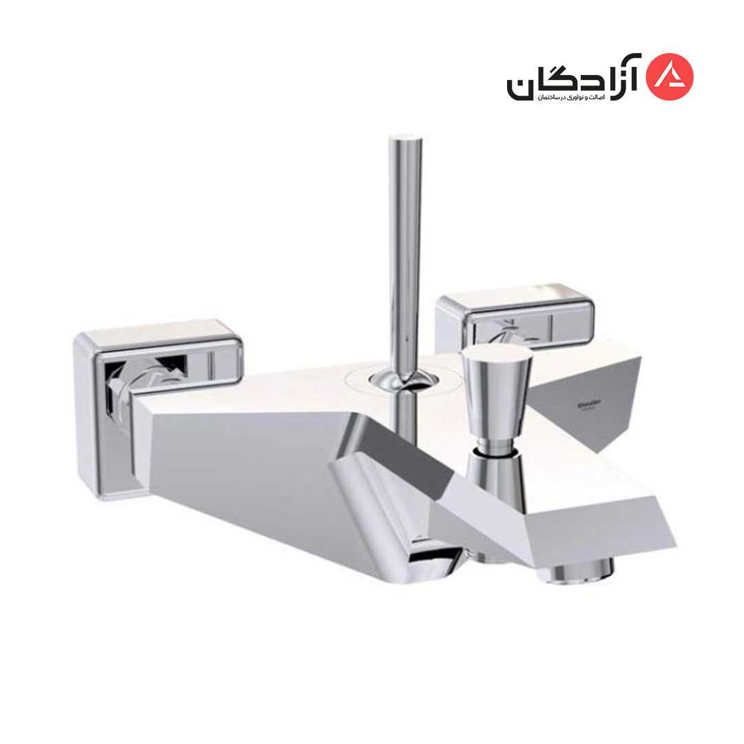 شیر-حمام-شودر-مدل-تیفانی-کروم شیر حمام شودر مدل تیفانی-کروم