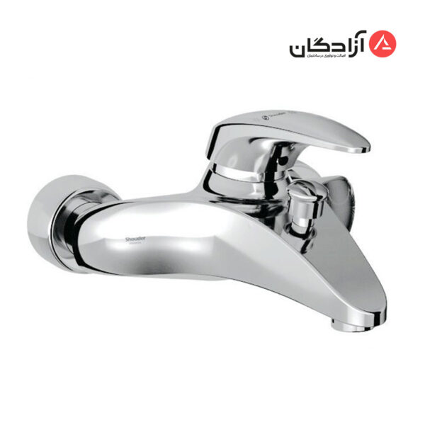 شیر حمام شودر مدل سنیور-کروم