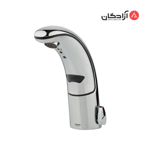شیر روشویی الکترونیکی شودر مدل آلکا-کروم