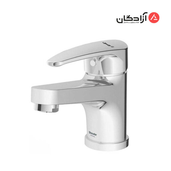 شیر روشویی ثابت شودر مدل مانا-کروم
