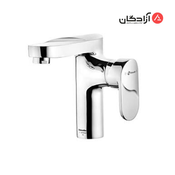 شیر روشویی ثابت شودر مدل اسمارت-کروم