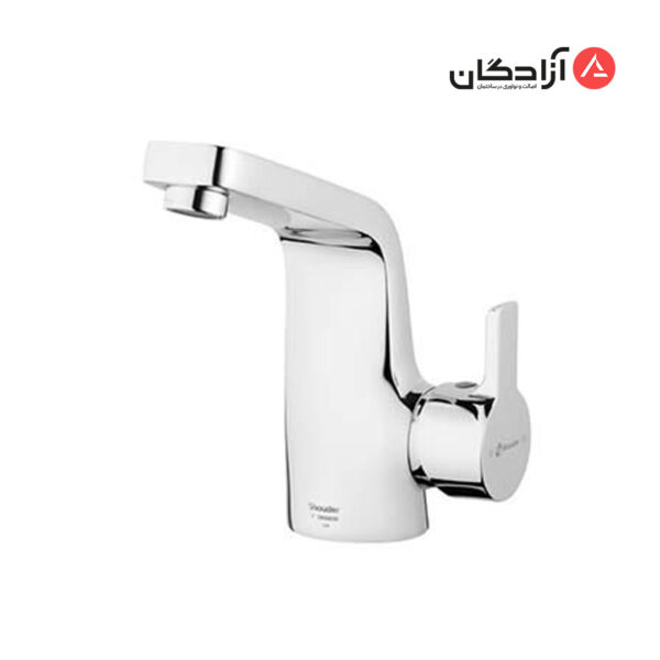 شیر روشویی ثابت شودر مدل راموند-کروم