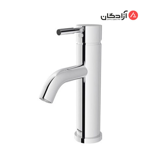 شیر روشویی ثابت شودر مدل مارینو-کروم