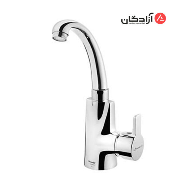 شیر روشویی زدرا شودر مدل اسمارت-کروم