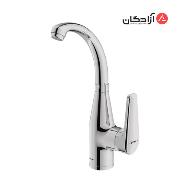 شیر روشویی زدرا شودر مدل-کروم لیون