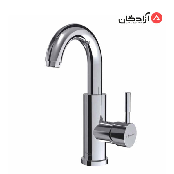 شیر روشویی زدرا شودر مدل مارینو-کروم