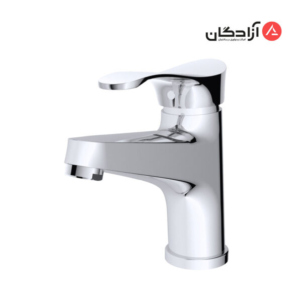 شیر روشویی ثابت شودر مدل لرد-کروم