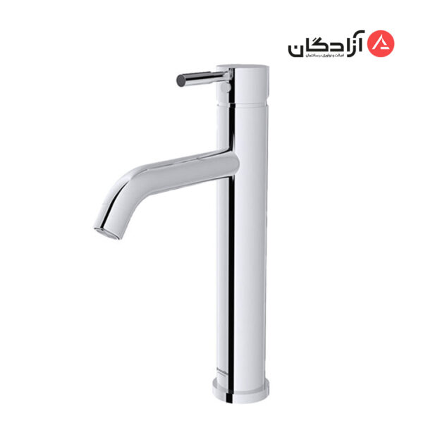 شیر روشویی پایه بلند شودر مدل مارینو-کروم