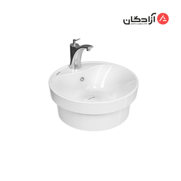 روشویی روکابینتی چینی کرد مدل الوند 42 دور استایل-1
