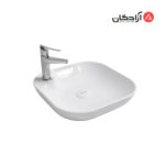 روشویی روکابینتی چینی کرد مدل آنتوریوم 46-1