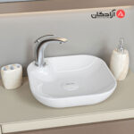 روشویی روکابینتی چینی کرد مدل آنتوریوم 46-6